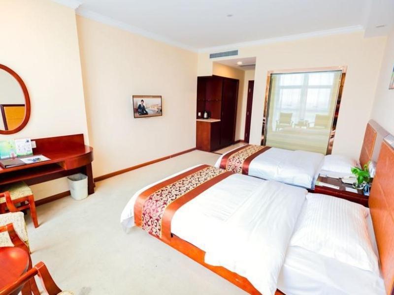 Greentree Inn Shanghai Jiading The South Of F1 Circuit Fangtai Hardware Market Express Hotel Exterior foto
