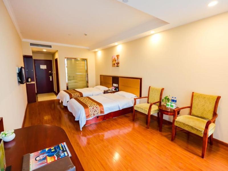 Greentree Inn Shanghai Jiading The South Of F1 Circuit Fangtai Hardware Market Express Hotel Exterior foto