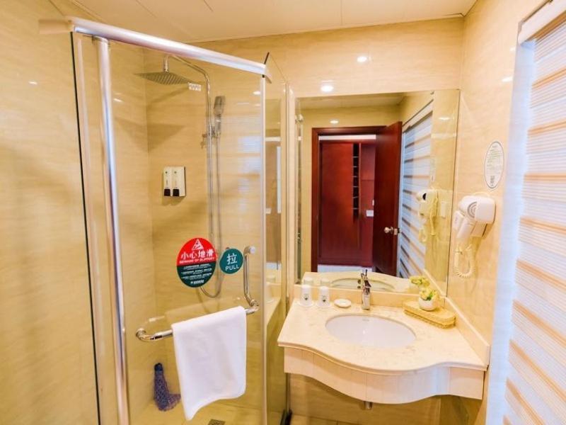Greentree Inn Shanghai Jiading The South Of F1 Circuit Fangtai Hardware Market Express Hotel Exterior foto