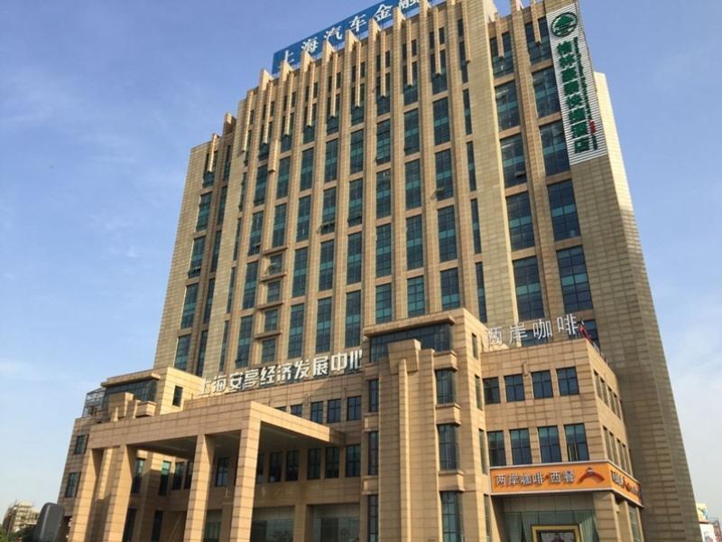 Greentree Inn Shanghai Jiading The South Of F1 Circuit Fangtai Hardware Market Express Hotel Exterior foto