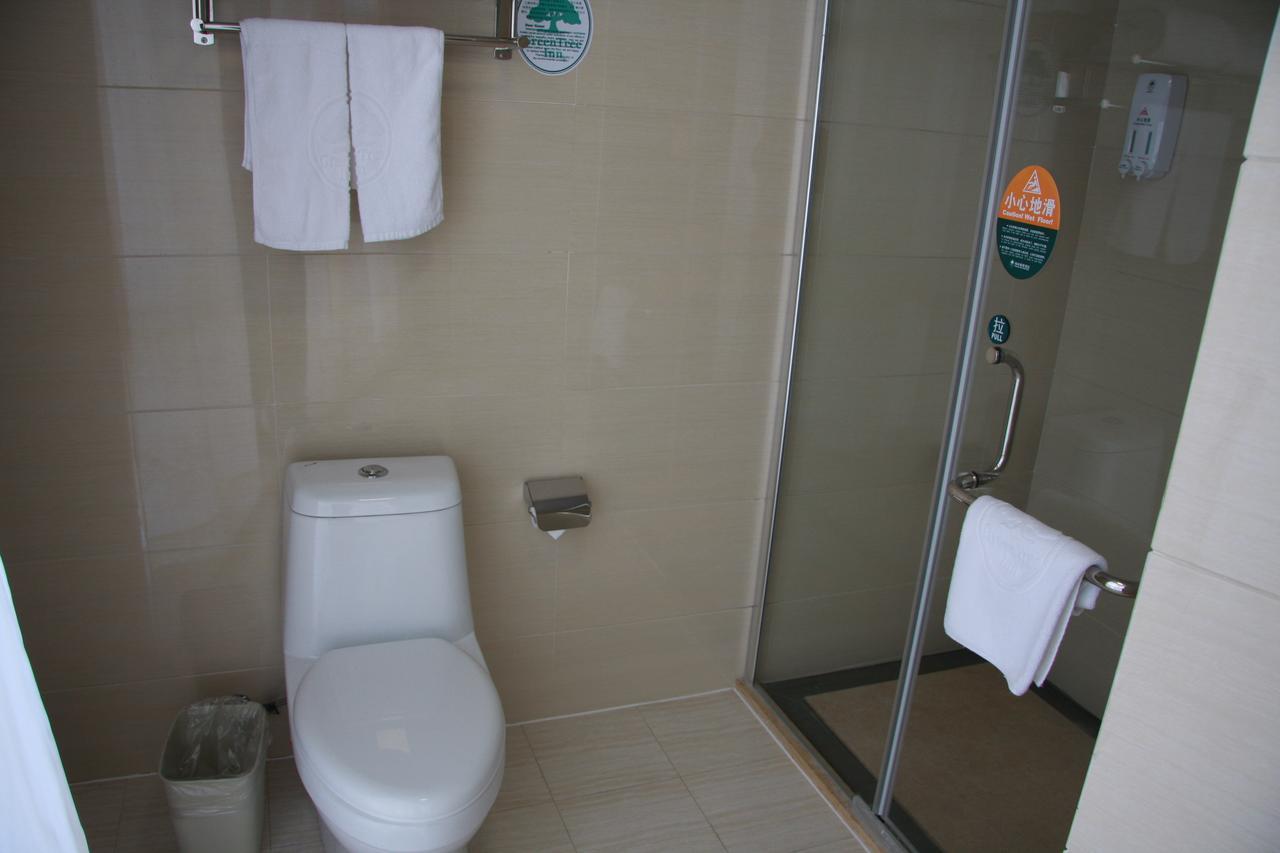 Greentree Inn Shanghai Jiading The South Of F1 Circuit Fangtai Hardware Market Express Hotel Exterior foto